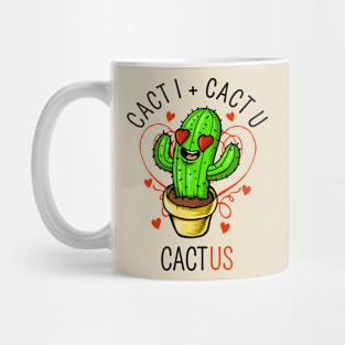 cact i cact u cact us Mug